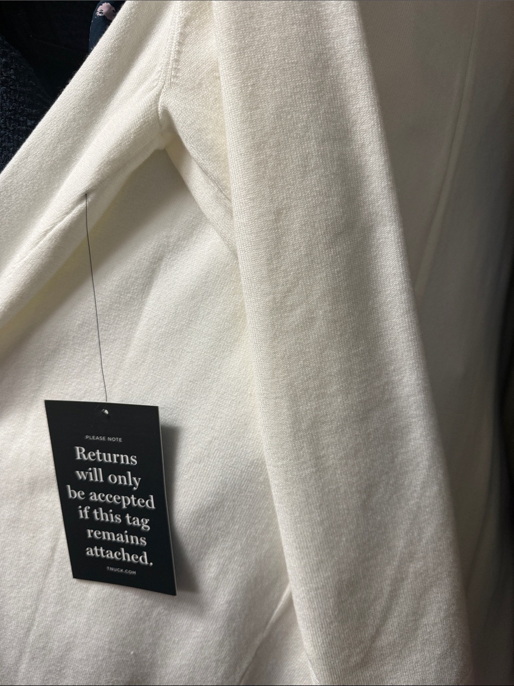 TUCKERNUCK Pearled Ivory Ellery Dress Size XXL NWT Retail $248 Tuckernuck - Picture 6 of 6
